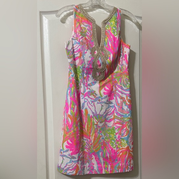 Lilly Pulitzer Dresses & Skirts - Lilly Pulitzer Janice Shift Dress size 2